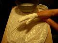 Casting a hand Casting a hand