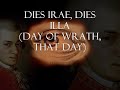 Mozart's Requiem-III.Sequentia:Dies irae (lyrics+trans.)