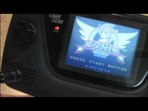 InecomCompany - Classic Game Room HD reviews the SEGA GAME GEAR which was originally released in North America in the year 1990! Handheld gaming has never been less portable...