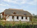 Thatched Roof and Wooden House