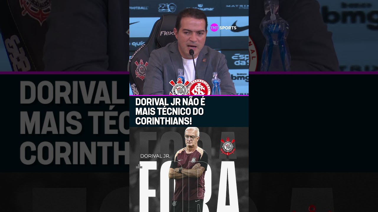MARCELO PAZ EXPLICA DEMISSÃO DE DORIVAL JR! #shorts