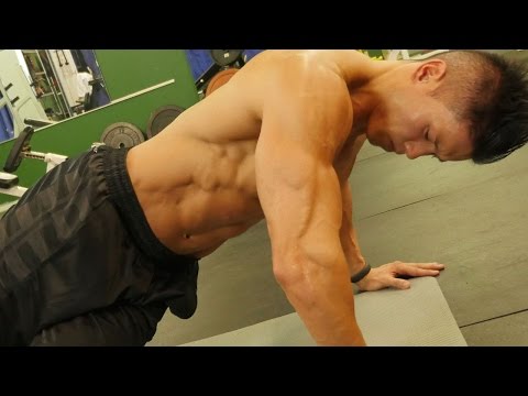 how to build lower abs