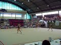 Bettina Mattei da Silva (ARCO) - Campeonato Brasileiro de Ginástica Joinville 2009