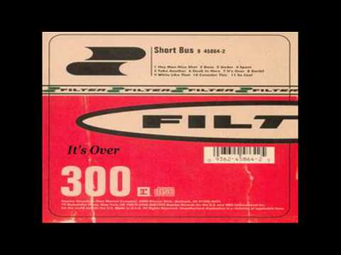 filter - Filter - Short Bus (Full Album) 720p Released May 8 1995 1. Hey Man, Nice Shot 0:00 2. Dose 5:10 3. Under 9:01 4. Spent 13:20 5. Take Another 17:52 6. Stuck ...