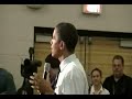 Obama Town Hall Meeting Warren, MI 7 of 7