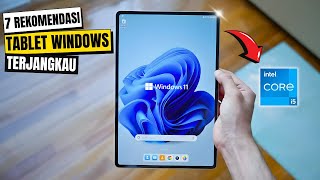 7 TABLET WINDOWS TERBAIK HARGA MURAH OKTOBER 2025
