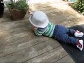Crawling on the deck