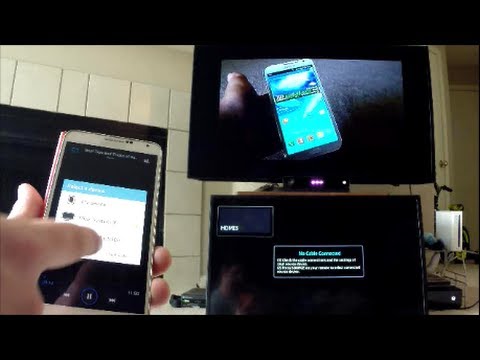 how to connect samsung discover to tv
