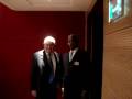 videos de Jean Pierre Raffarin et Modeste Boukadia au Senat Français  - Courte vidéo.