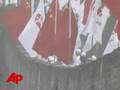 Olympic Torch Paraded Over the Great Wall