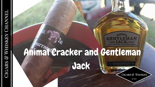 Animal Cracker and Gentleman Jack Pairing