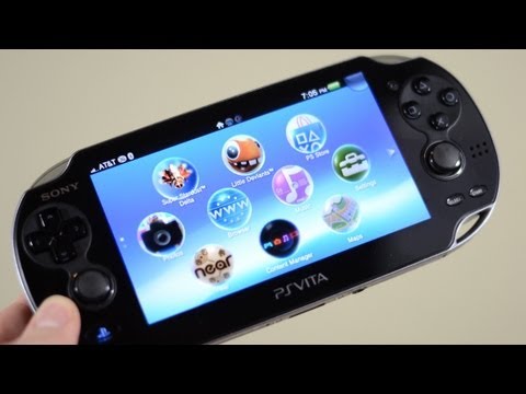 how to change ps vita os