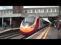 trains at nuneaton staion