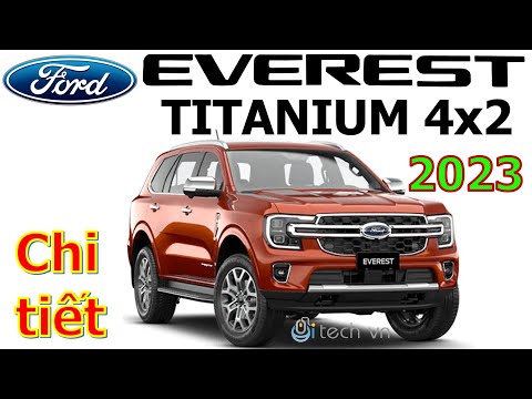 Chi tiết Ford Everest 2023 Titanium 4x2 #everest2023titanium4x2 #everest2023 #everest2023titanium