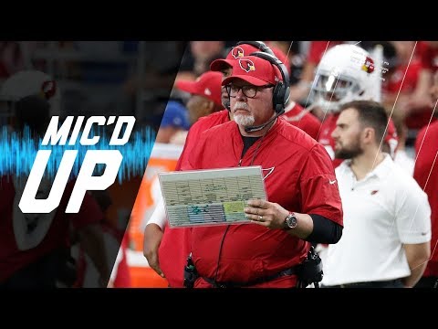 Video: Bruce Arians Mic'd Up vs. 49ers