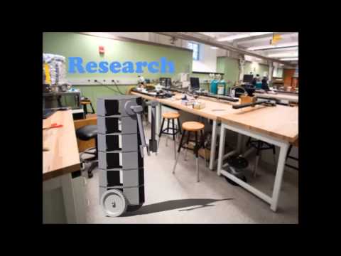 The Universal Mechanisms Model R Robot Kit