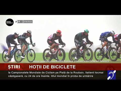 Hoții de biciclete, prinși