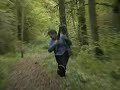 mom on a rope swing