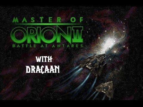 Let's play Master of Orion 2 (Season 8 Episode 1) - The casual season begins