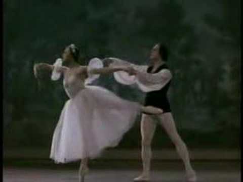 galina ulanova les sylphides waltz