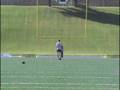 videos de Cameron Frosch College Demo Kicking Video