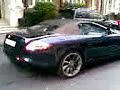 Lamborghini and SLR McLaren