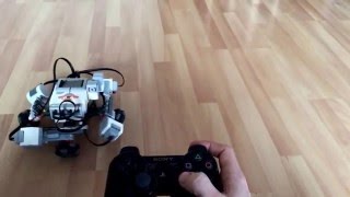 Gamepad Omnibot