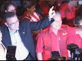 Presidente Antonio Saca felicita a Funes y le extiende la mano para trabajar