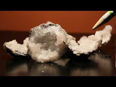 how to break quartz