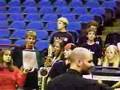 Ada-Borup high school pep band does Demon Hunter