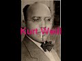 Paul Godwin- Tango Ballade (Threepenny Opera) (Kurt Weill)