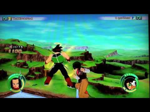 how to snap vanish in raging blast 2