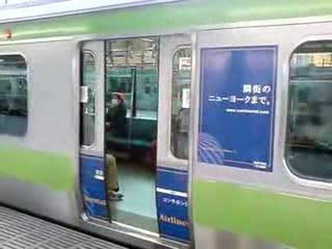 山手線 ドア