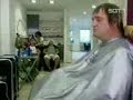 Funny barbershop