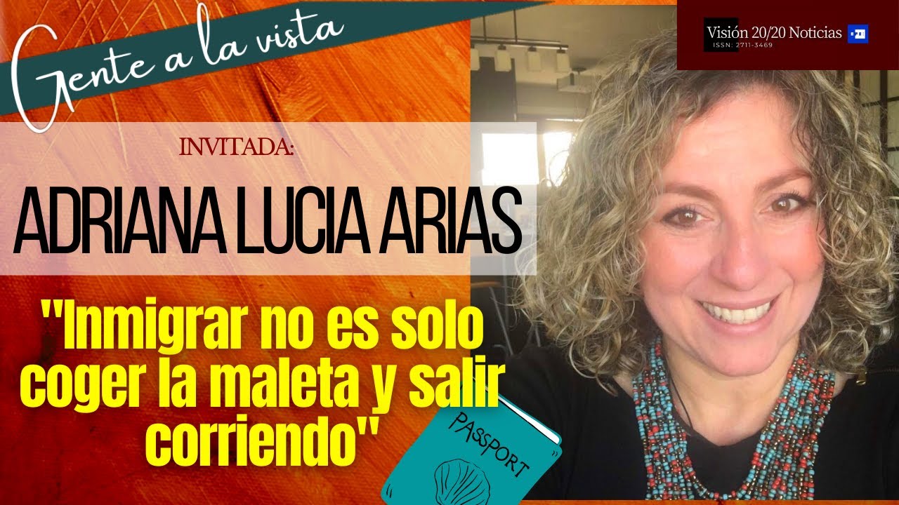Entrevista a Adriana Lucia Arias