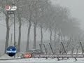 La neige fait son arrivée en Indre-et-Loire!
