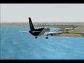 UPS A300 Landing in St. Petersburg - FS2004