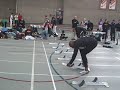 Bruny Surin runs a Canadian 50m Record Masters 40-45