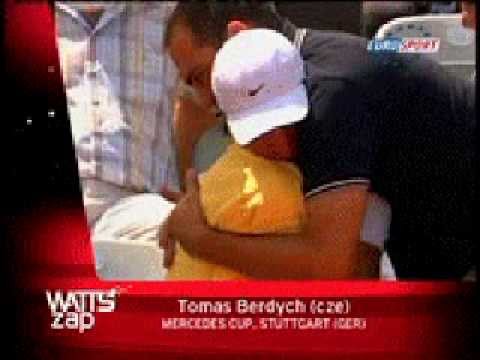 Andy Roddick video