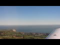 Bournemouth Hurn ILS approach EGHH airport