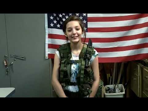 how to attach knife sheath to molle