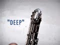 Marco Mazzini plays Alex Shapiro's "Deep" (contrabass cl)