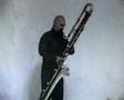 Marco Mazzini plays Alex Shapiro's Deep (contrabass cl)