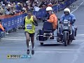 Marilson wins the New York Marathon
