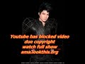 ADAM LAMBERT SUPERSTAR WITH KISS BAND Beth  Detroit Rock City Rock n_ Roll All Night