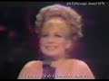 Barbra Streisand - AGVA Award/On a Clear Day (Live) - 1970