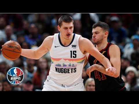 Video: Nikola Jokic passes Kareem Adbul-Jabbar on triple-double list in Nuggets win | NBA Highlights