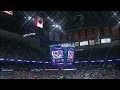 LeBron James and Dwyane Wade Kiss Cam (Miami Heat at Atlanta Hawks)