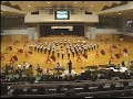 Nishihara Marching Band, 04-05 Champions, Overhead View