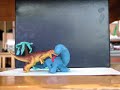 Dinosaur Claymation demo